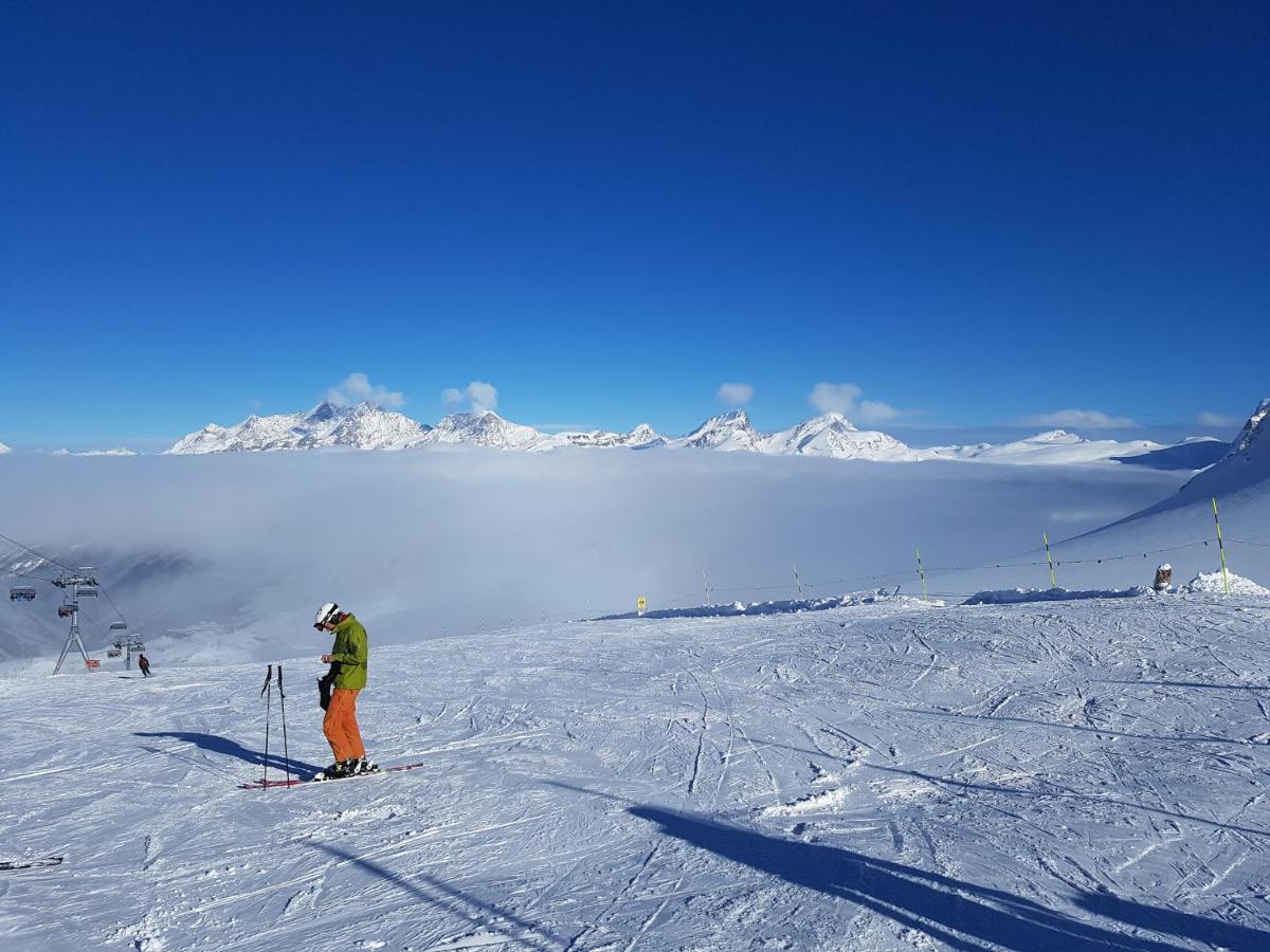 Strahlhorn Daire Zermatt Dış mekan fotoğraf
