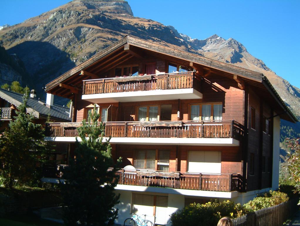 Strahlhorn Daire Zermatt Oda fotoğraf