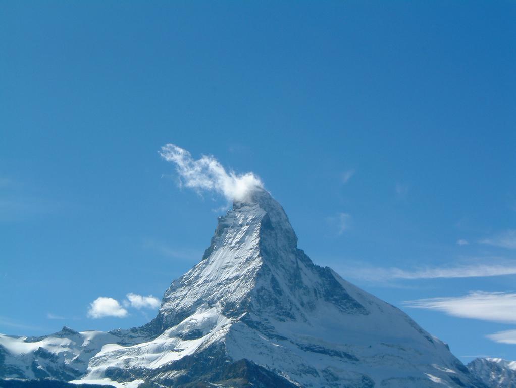 Strahlhorn Daire Zermatt Oda fotoğraf