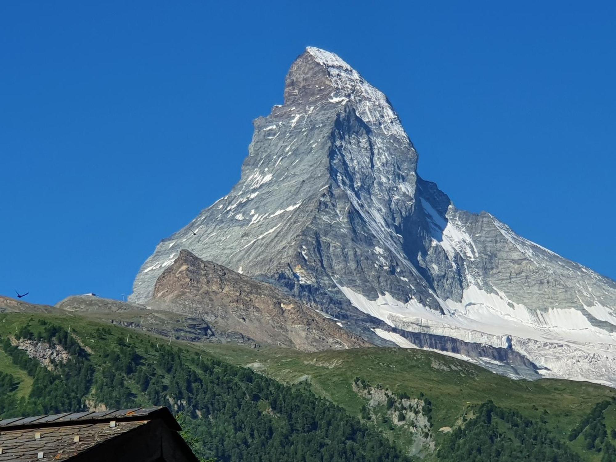 Strahlhorn Daire Zermatt Dış mekan fotoğraf