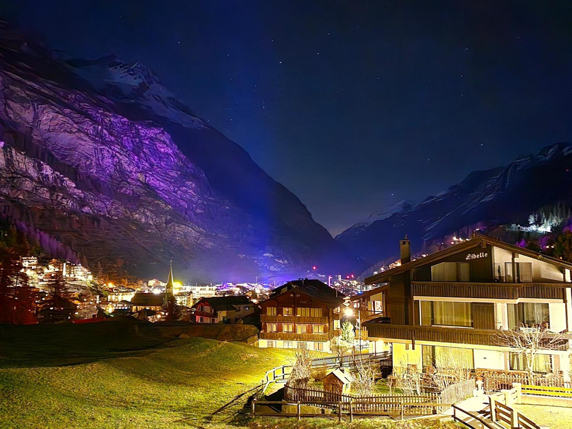 Strahlhorn Daire Zermatt Dış mekan fotoğraf
