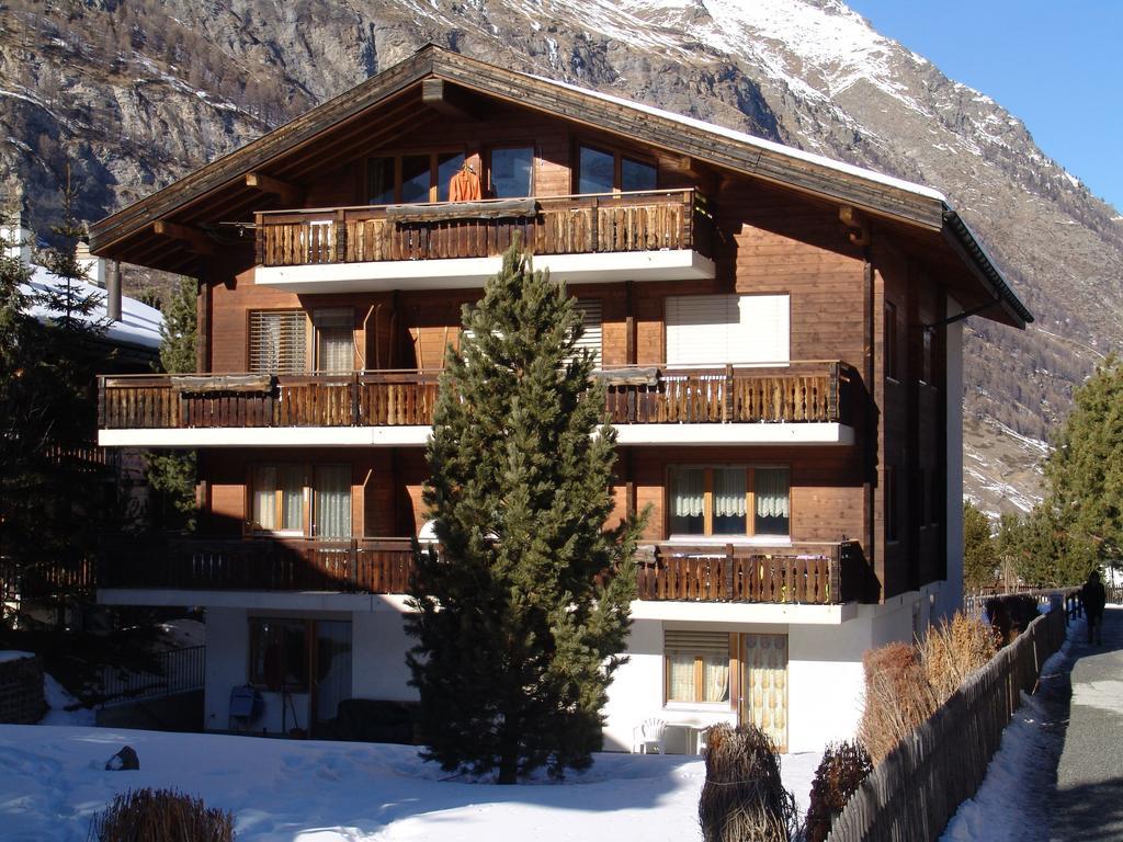Strahlhorn Daire Zermatt Oda fotoğraf